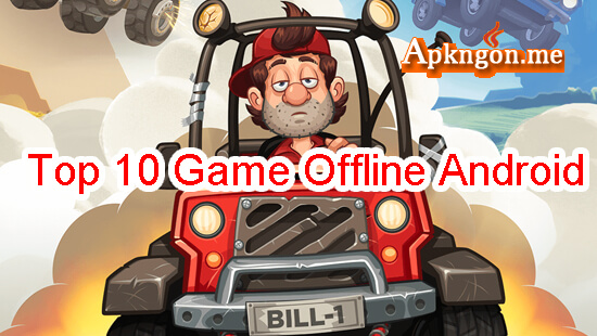 Hill climb racing - Top 10 Game Offline Hay Cho Android