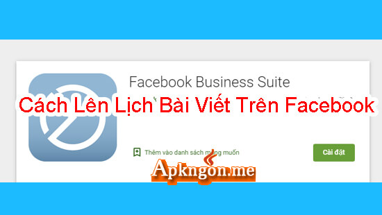 facebook business suite - Cách Lên Lịch Bài Viết Trên Facebook