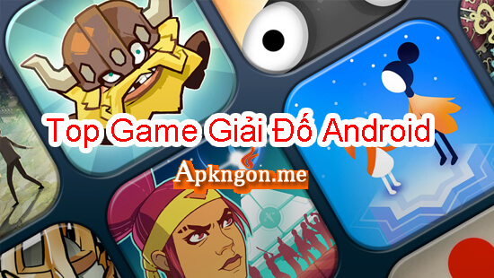 game giai do mien phi - Top Game Giải Đố Android