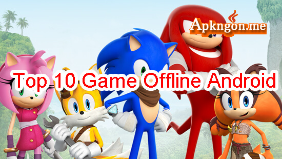 sonic dash - Top 10 Game Offline Hay Cho Android