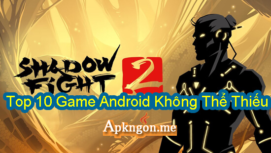 top 10 game android phai choi shadow fight 2 - Top 10 Game Android Không Thể Thiếu