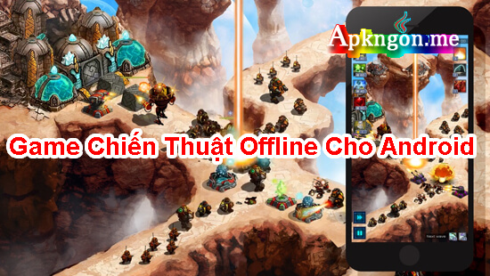 Ancient Planet Tower Defense Offline - TOP 10+ Game Chiến Thuật Offline Cho Android