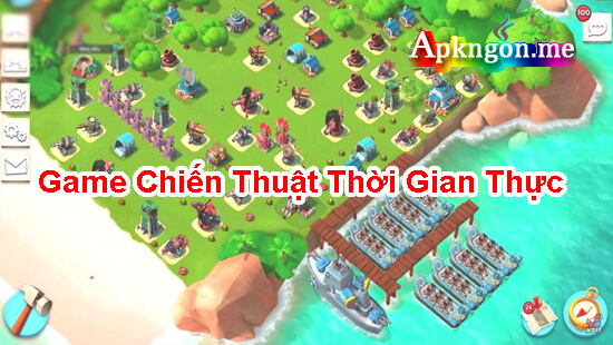 Những Game Chiến Thuật Thời Gian Thực Android 2022 - Apkngon