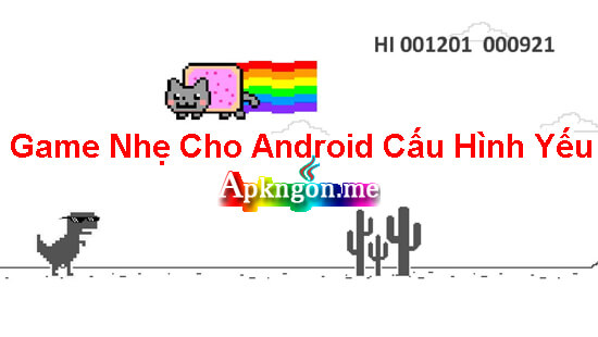 Dino T Rex - Top Game Nhẹ Cho Android Cấu Hình Yếu