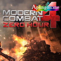 Modern combat 4 - Game FPS Offline Cho Android