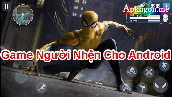 Spider Rope Hero Gangster New York City - Top 7+ Game Người Nhện Cho Android