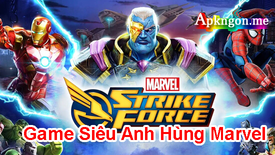 game MARVEL Strike Force - Top 7 Game Siêu Anh Hùng Marvel