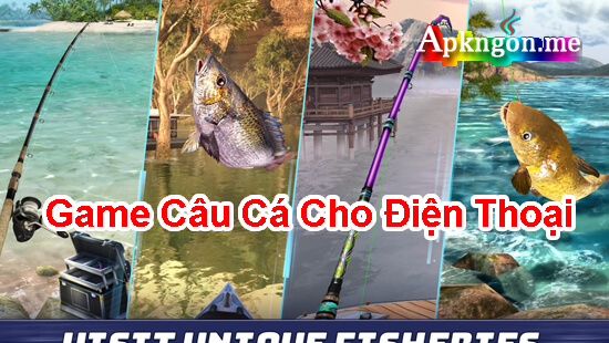 game cau ca mien phi Fishing Clash - Top 7 Game Câu Cá Miễn Phí Cho Android