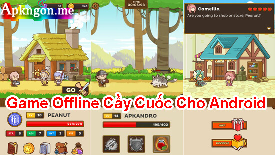 game cay cuoc tren dien thoai Postknight - Top 10 Game Offline Cầy Cuốc Cho Android