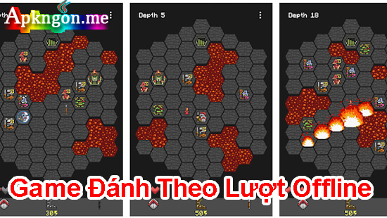 game danh theo luot offline Hoplite - Game Đánh Theo Lượt Offline Cho Android