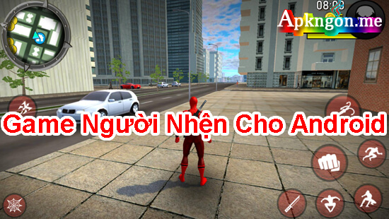 game nguoi nhen Spider Power - Top 7+ Game Người Nhện Cho Android