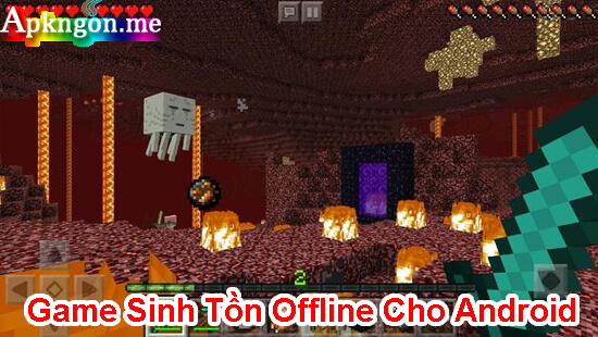 game sinh ton offline minecraft trial - Top Game Sinh Tồn Offline Cho Android