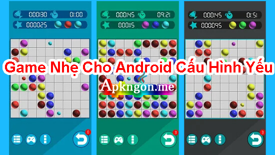 line 98 cho android cau hinh thap - Top Game Nhẹ Cho Android Cấu Hình Yếu