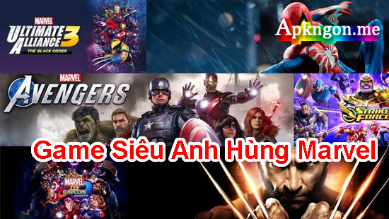 nhung game sieu anh hung marvel hay nhat - Top 7 Game Siêu Anh Hùng Marvel