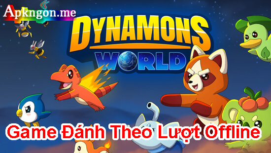 tai game danh theo luot Dynamons World - Game Đánh Theo Lượt Offline Cho Android