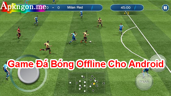 top game bong da offline cho android Ultimate Soccer Football - Những Game Đá Bóng Offline Cho Android