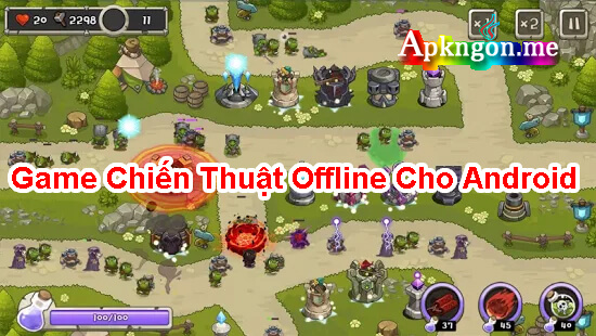 vua phong thu thap - TOP 10+ Game Chiến Thuật Offline Cho Android