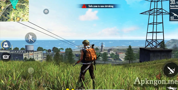gameplay chat luong trong free fire - Garena Free Fire : Mùa Lễ Hội