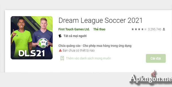 danh gia dream league soccer 2021 google play - Game Dream League Soccer