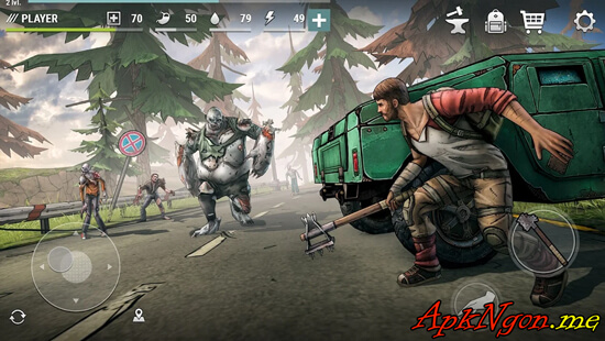 game sinh ton zombie mobile 2 - Tải Game Sinh Tồn Zombie Mobile
