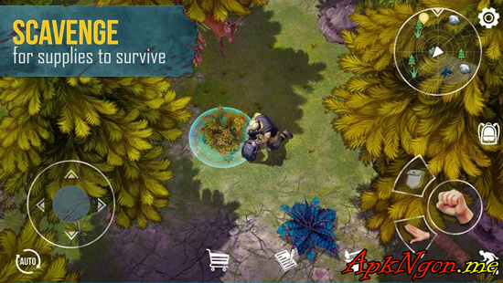 game sinh ton zombie mobile 4 - Tải Game Sinh Tồn Zombie Mobile