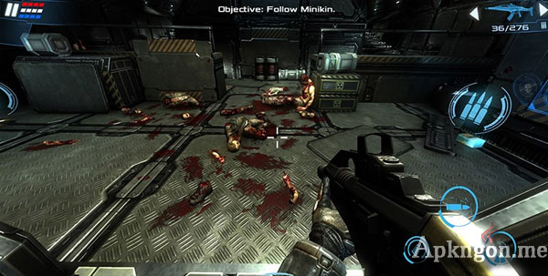 gameplay trong dead effect 2 1 - Game Dead Effect 2
