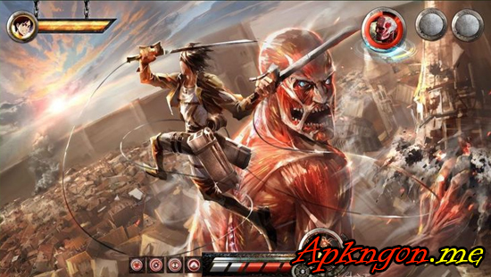 game giong attack on titan - Top Game Giống Attack on Titan