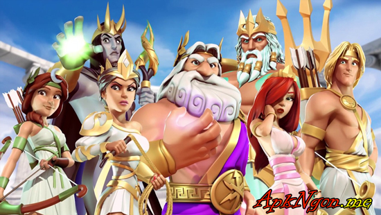 top game giong clash of clans 4 - Nhứng Game Giống Clash of Clans