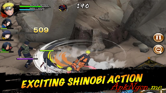 game naruto doi khang mobile - Tải Game Naruto Đối Kháng Android
