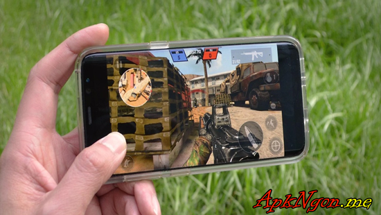 top game ban sung mobile 2 - Top Game Bắn Súng Mobile