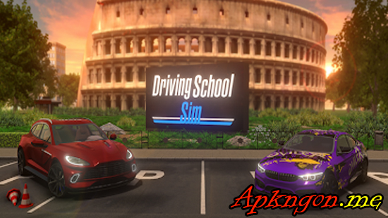 top game lai xe mo phong driving school - Top Game Lái Xe Mô Phỏng