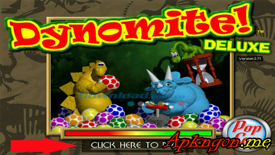 top game popcap dynomite - Top Game PopCap Hay Nhất