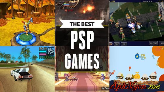 top game psp - Top Game PSP Miễn phí Cho Android