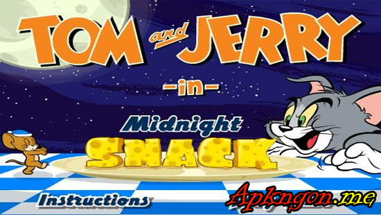 top game tom va jerry midnight - Top Game Tom and Jerry