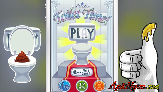 top game uc che toilet time - Top Game Ức Chế Mobile