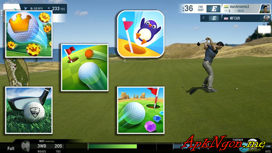 game danh golf hay cho android - Top 10 Game Đánh Golf Hay Cho Android