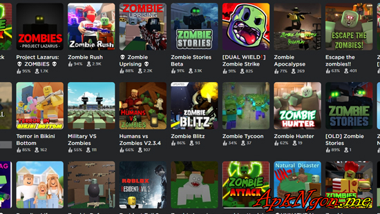 game zombie tren roblox - Top 10 Game Zombie trên Roblox Hay Nhất