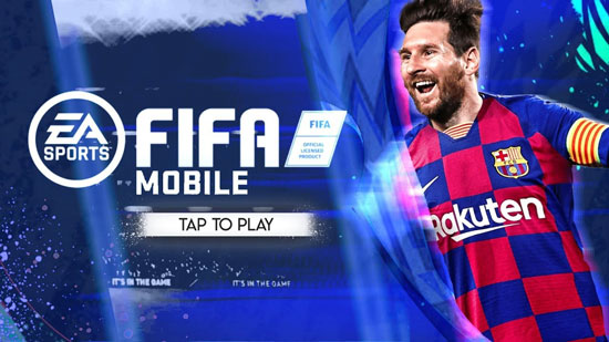 Game FIFA Mobile 4 - Game FIFA Mobile